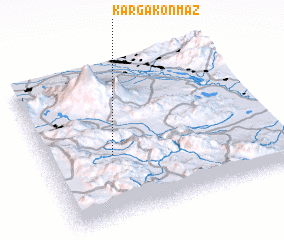 3d view of Kargakonmaz