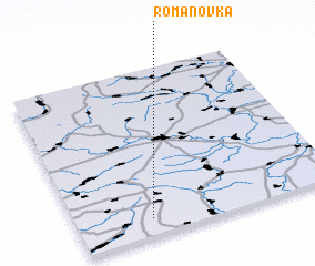 3d view of Romanovka