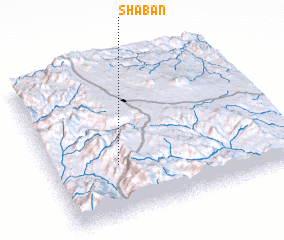 3d view of Sha‘bān