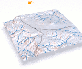 3d view of Afk