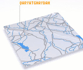 3d view of Qaryat Ghaydah