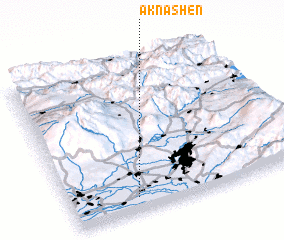 3d view of Aknashen