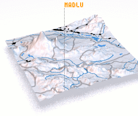 3d view of Mādlū