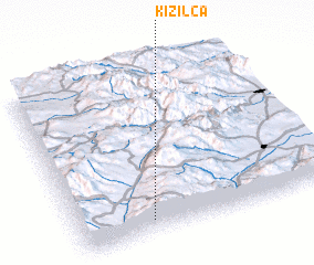 3d view of Kızılca