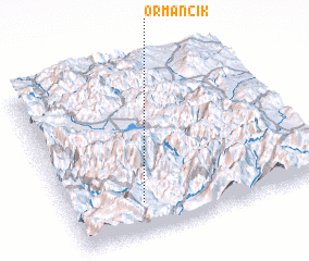 3d view of Ormancık