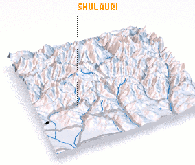 3d view of Shulauri