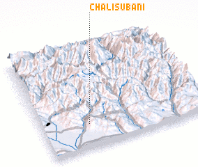 3d view of Chalisubani