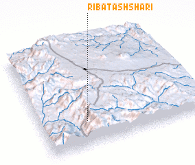 3d view of Ribāţ ash Sha‘rī