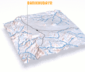 3d view of Banī Khuḑayr