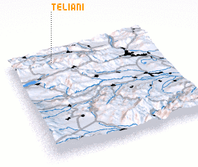 3d view of Tʼeliani