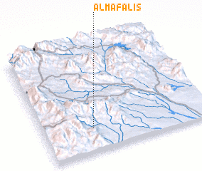 3d view of Al Mafālīs