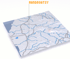 3d view of Mandroatsy