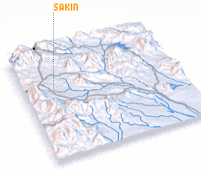 3d view of Sākin
