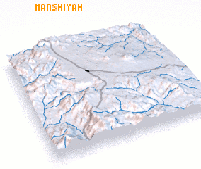 3d view of Manshīyah