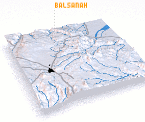 3d view of Balsanah