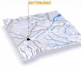 3d view of Bayt Majraz