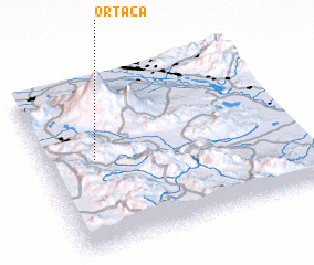 3d view of Ortaca