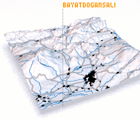 3d view of Bayatdoğanşalı