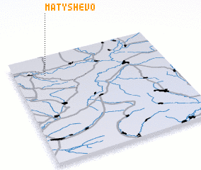 3d view of Matyshevo