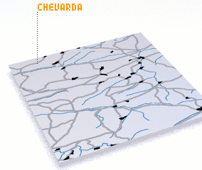 3d view of Chevarda