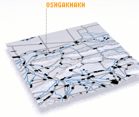 3d view of Oshgakhakh