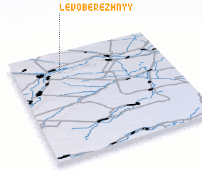 3d view of Levoberezhnyy