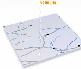 3d view of Yakovka