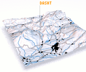 3d view of Dasht