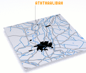 3d view of Ath Tha‘ālibah