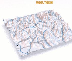 3d view of Ugeltekhi