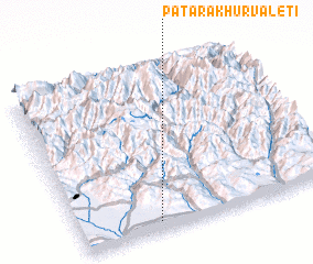 3d view of Patara-Khurvaleti