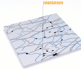 3d view of Shandrovo