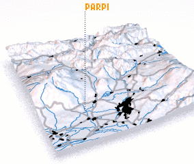 3d view of Pʼarpi