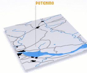 3d view of Potëmino