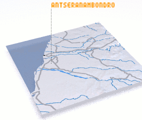 3d view of Antseranambondro