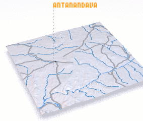 3d view of Antanandava