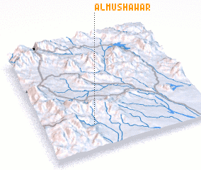 3d view of Al Mushāwar