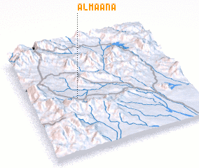 3d view of Al Maʼana