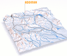 3d view of Ad Dīrah