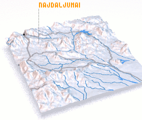 3d view of Najd al Jumā‘ī