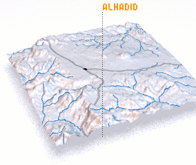 3d view of Al Ḩadīd