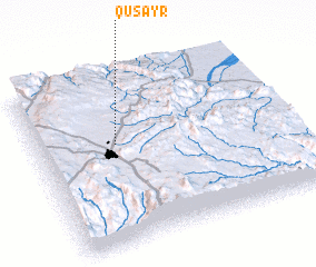 3d view of Quşayr