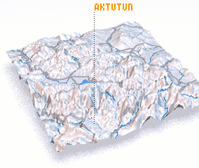 3d view of Aktütün