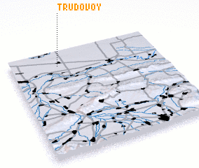 3d view of Trudovoy