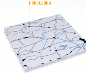 3d view of Kruglovka