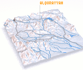 3d view of Al Qurayyah