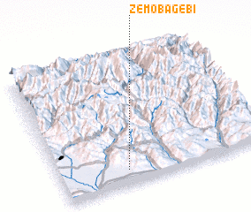 3d view of Zemo Bagebi