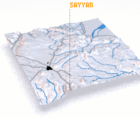 3d view of Sayyān