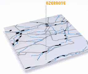 3d view of Ozërnoye