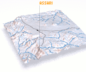 3d view of As Sārī